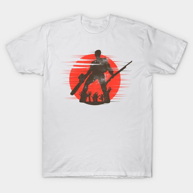 Ash T-Shirt by Bongonation